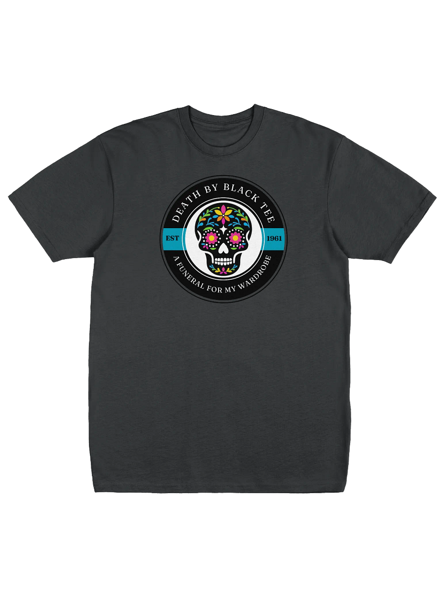 Death by Black Tee - A Funeral for my Wardrobe T-Shirt product image (2)