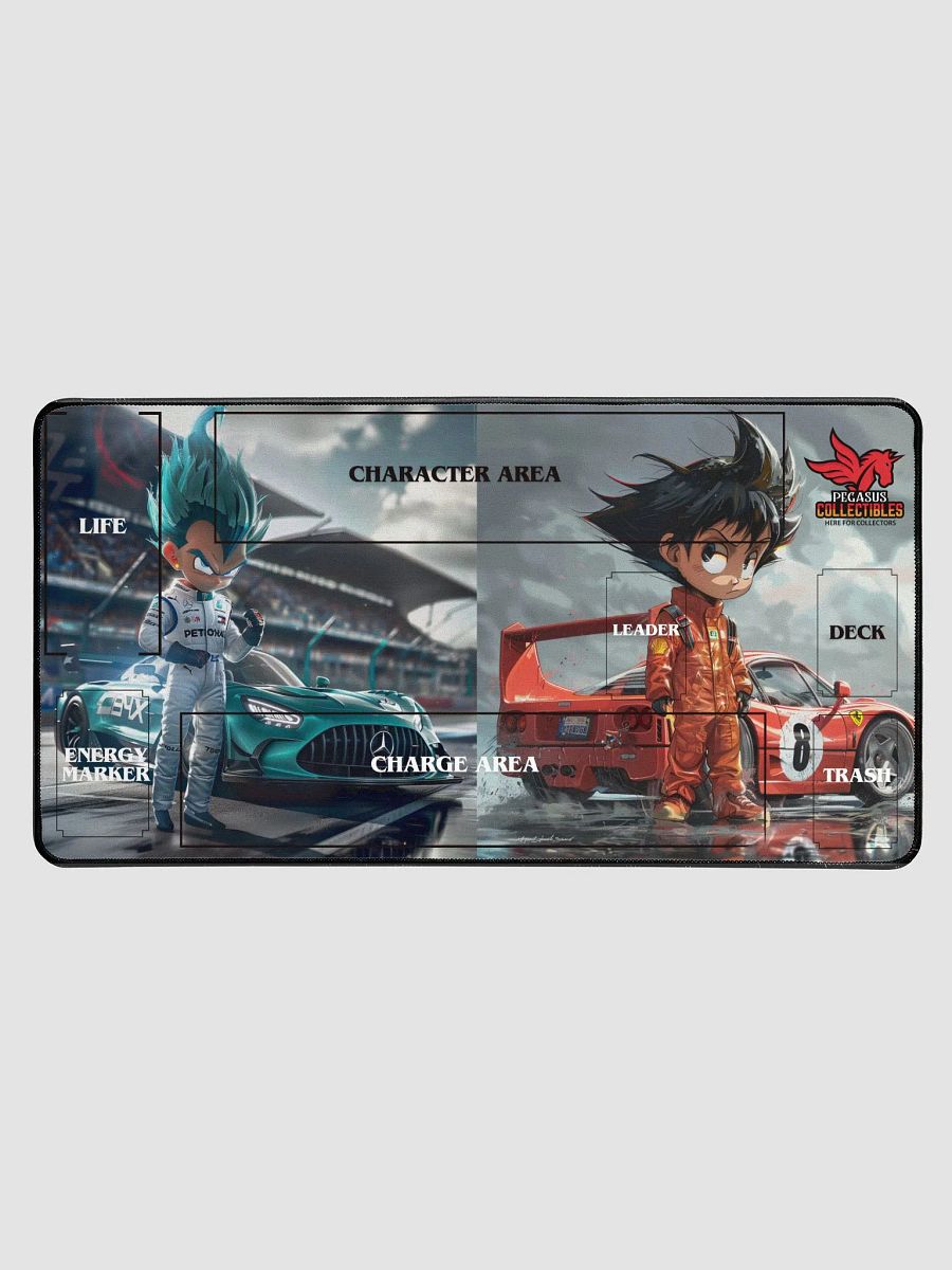 Super Sayian F1 Playmat product image (1)