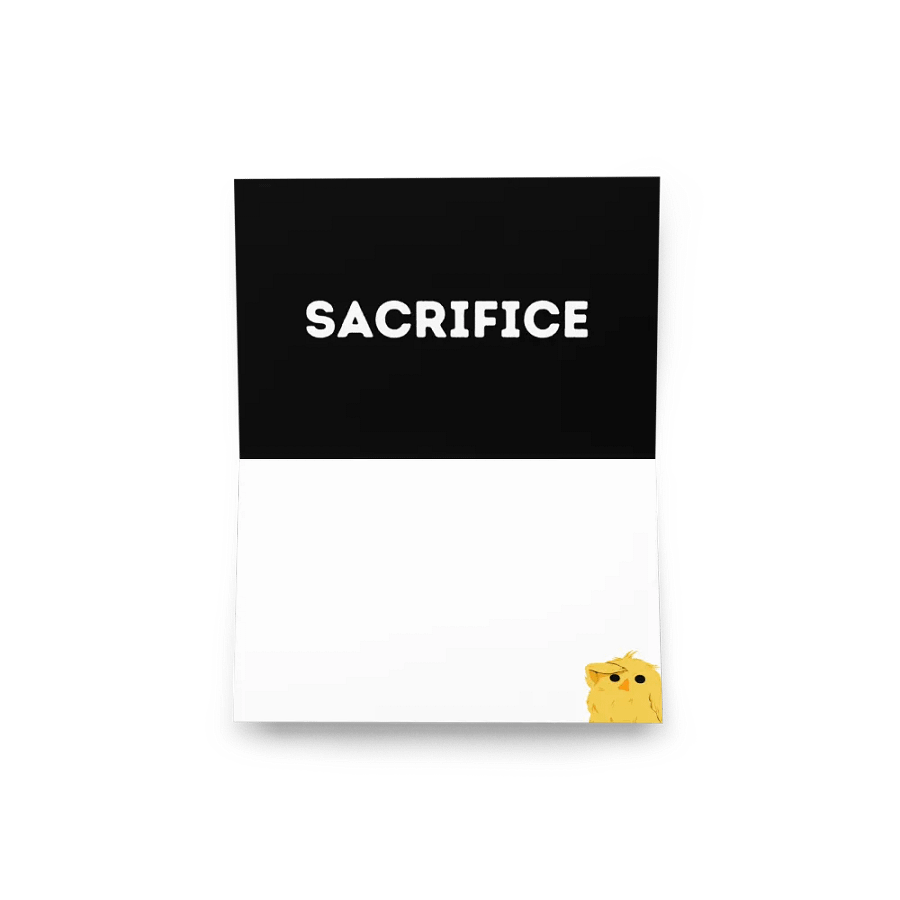 SACRIFICE Card product image (5)