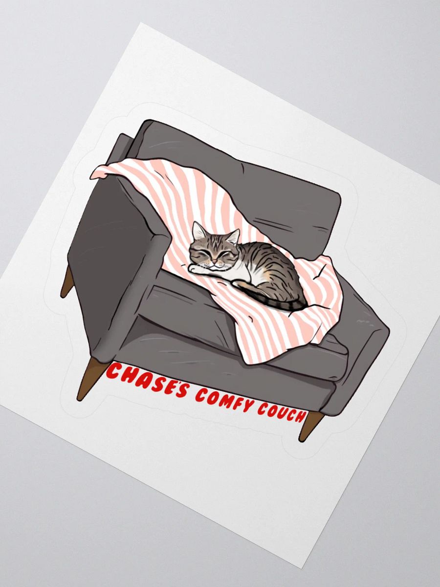 Chase's Comfy Couch Sticker product image (6)