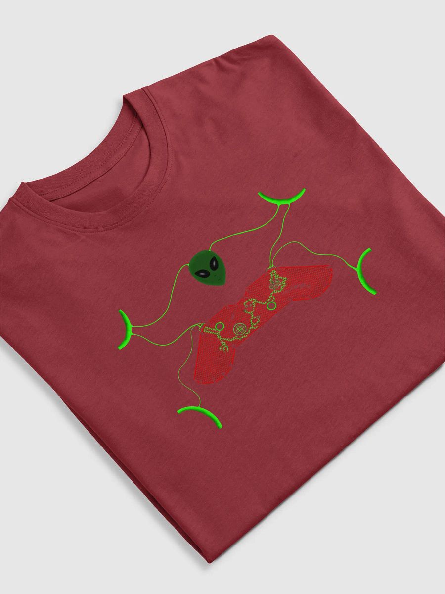 Futuristic Alien Connection Tee product image (9)