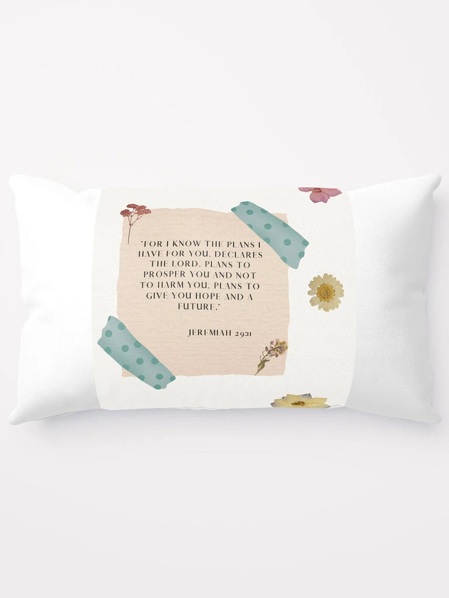Jeremiah 11:29 printed pm pillow case product image (15)