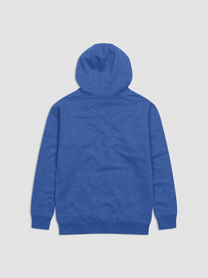 GUILLOVELO MR BLUE EMBROIDERED HOODIE product image (2)