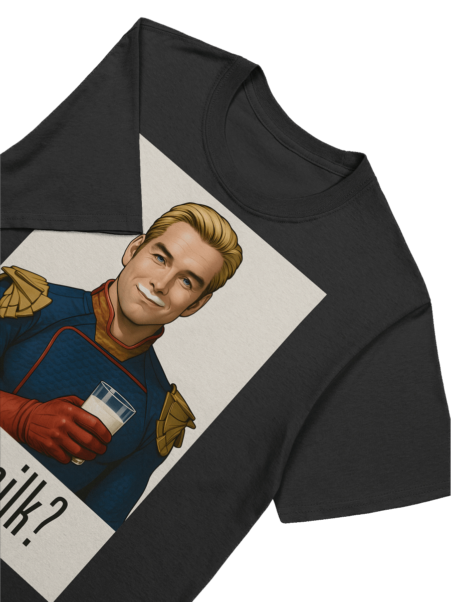 Homelander "Got Milk?" Parody T-Shirt | The Boys Inspired Funny Superhero Tee product image (91)