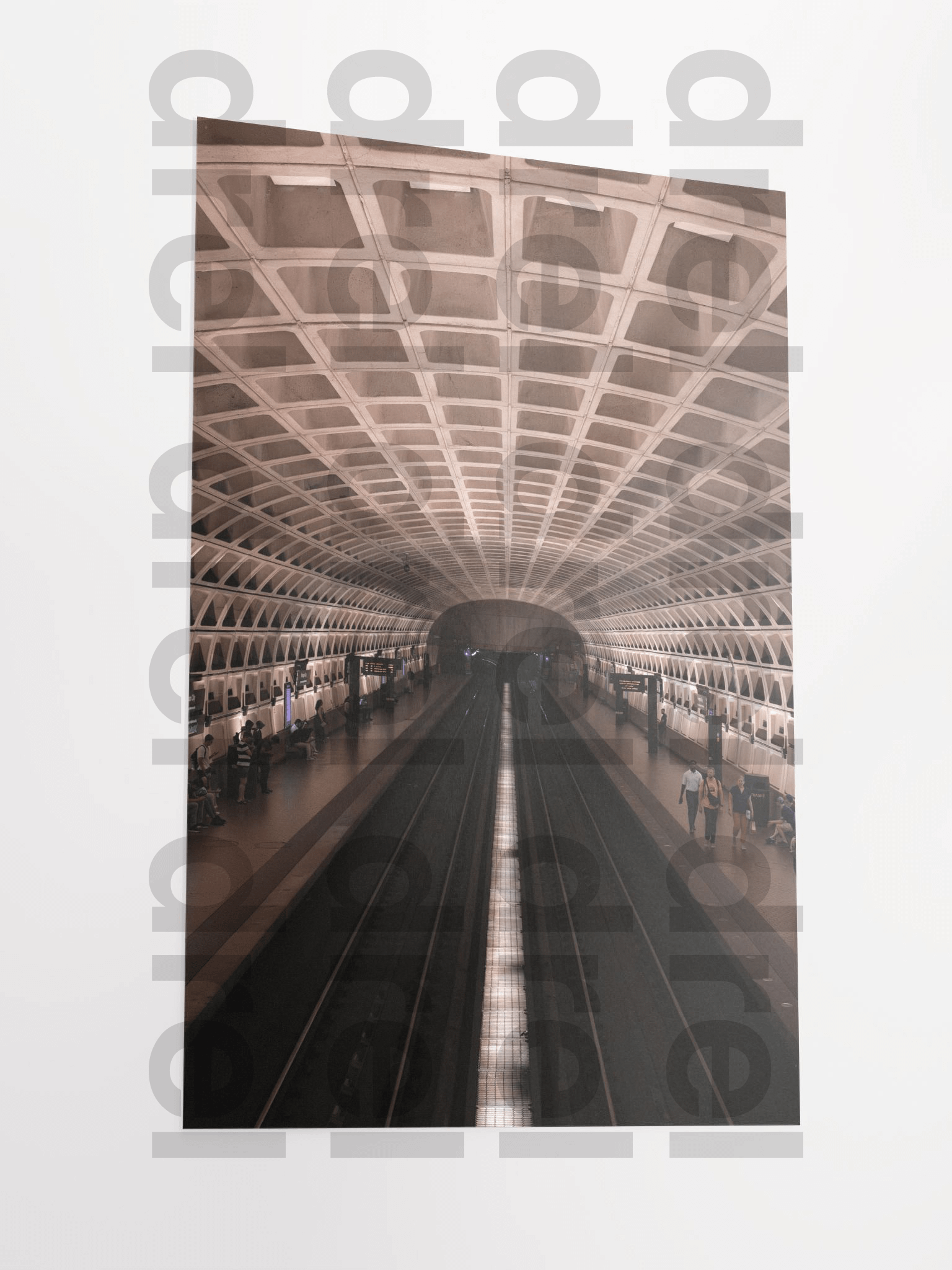 Pentagon City DC metro station product image (4)