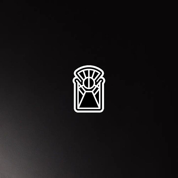 Reverence Icon / MO Magnet / Dark product image (1)
