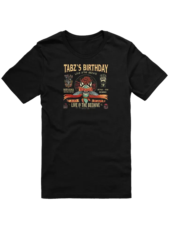 Grunge Yur Guntch, It's Tabz Birthday. product image (1)