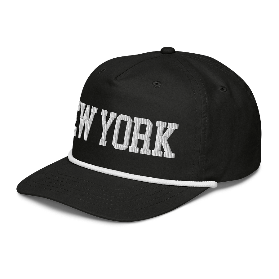 New York Modern Classic Golf Rope Cap product image (7)