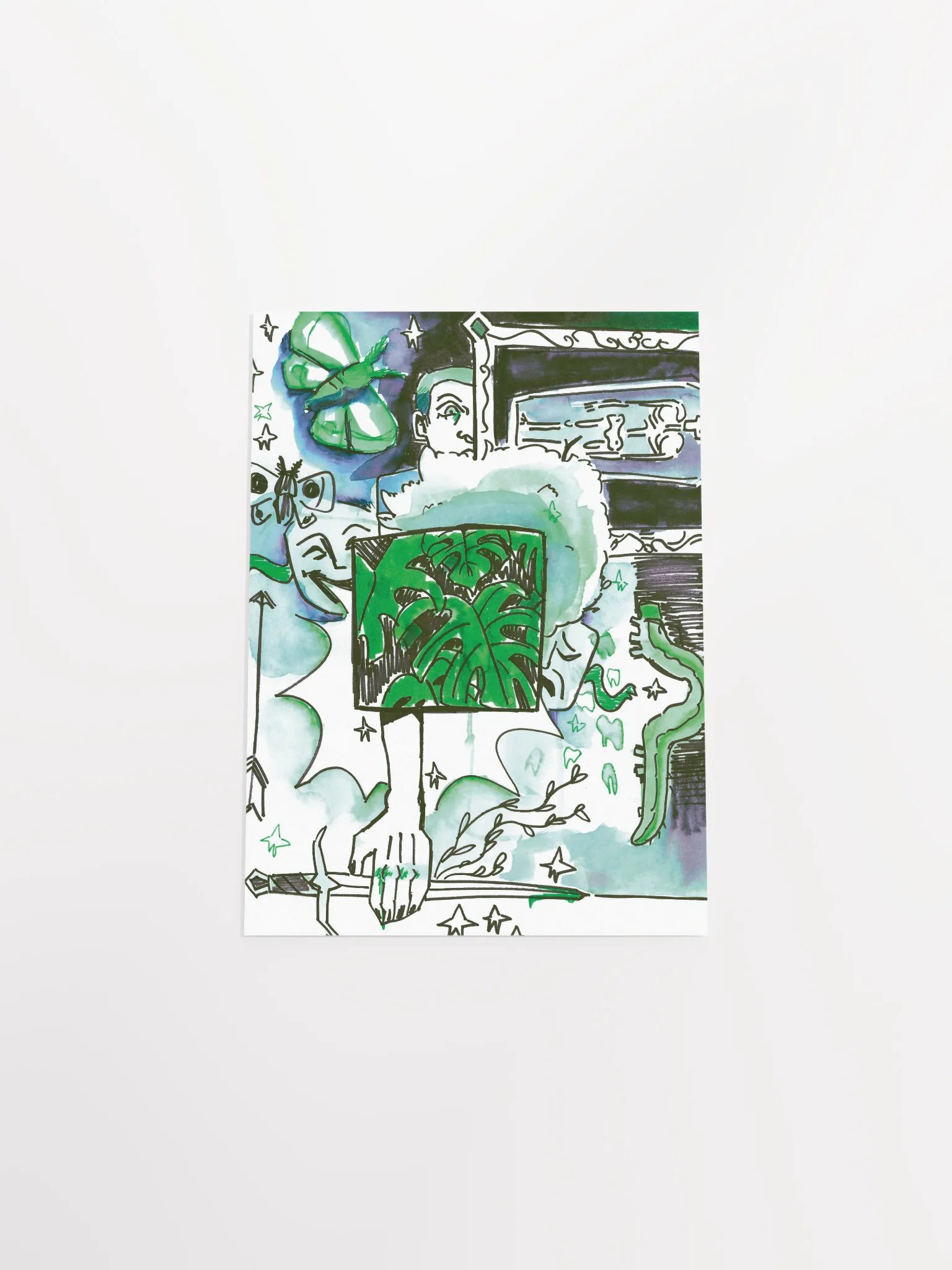 Human Nature Print product image (4)