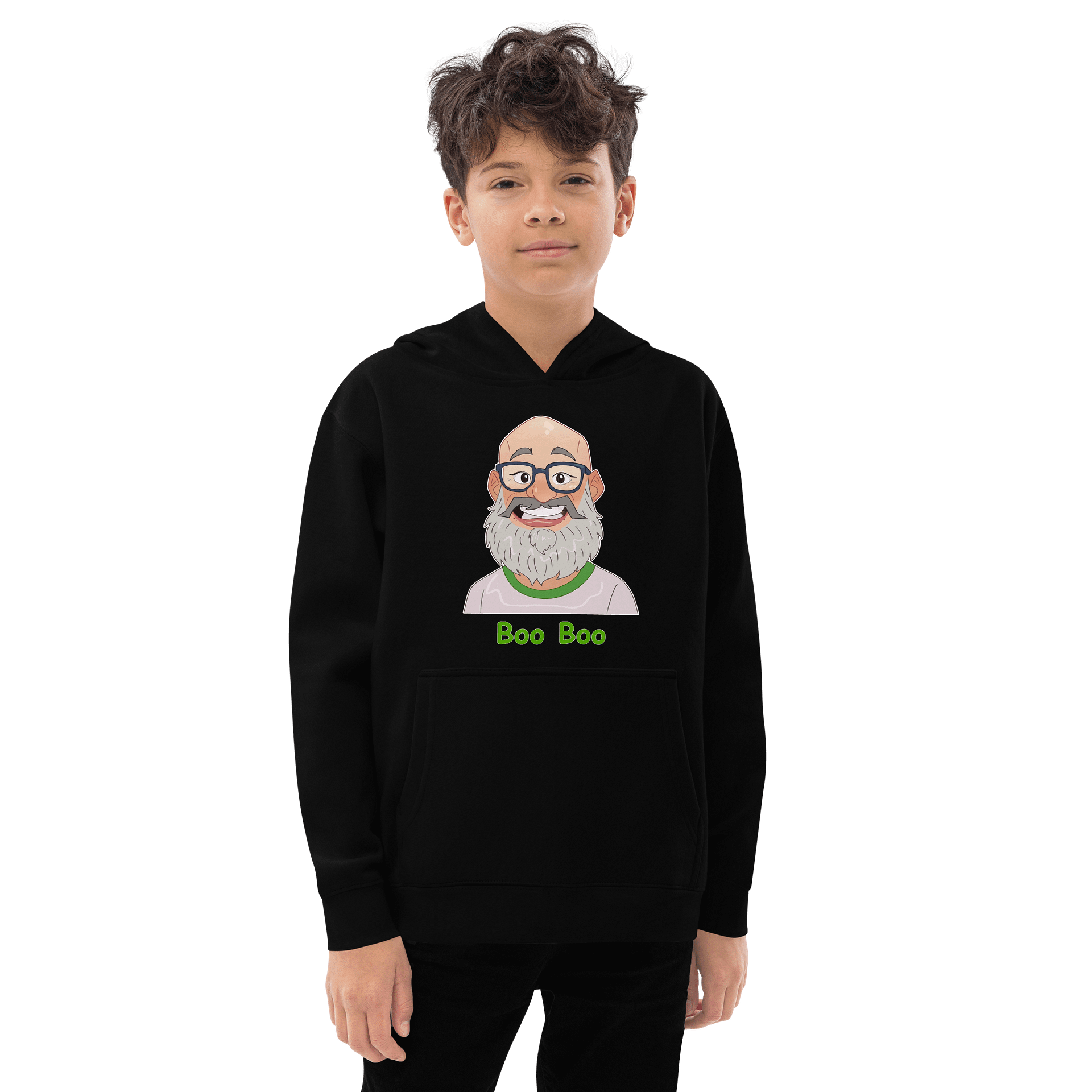 Kids Boo Boo Pullover Hoodie product image (1)