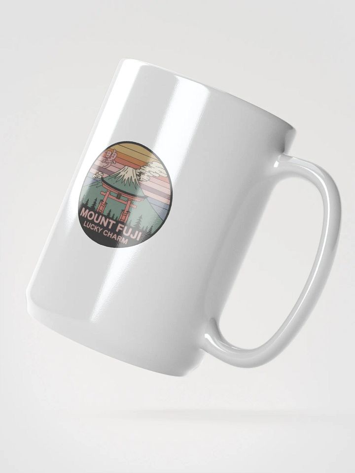 Mount Fuji White Glossy Mug product image (2)