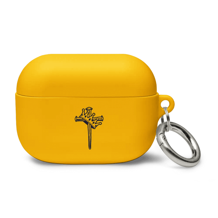 Crowned Cross AirPods Case product image (1)