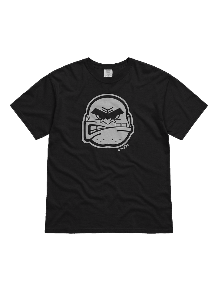 Intense Symmetry Abstract Face T-Shirt product image (1)