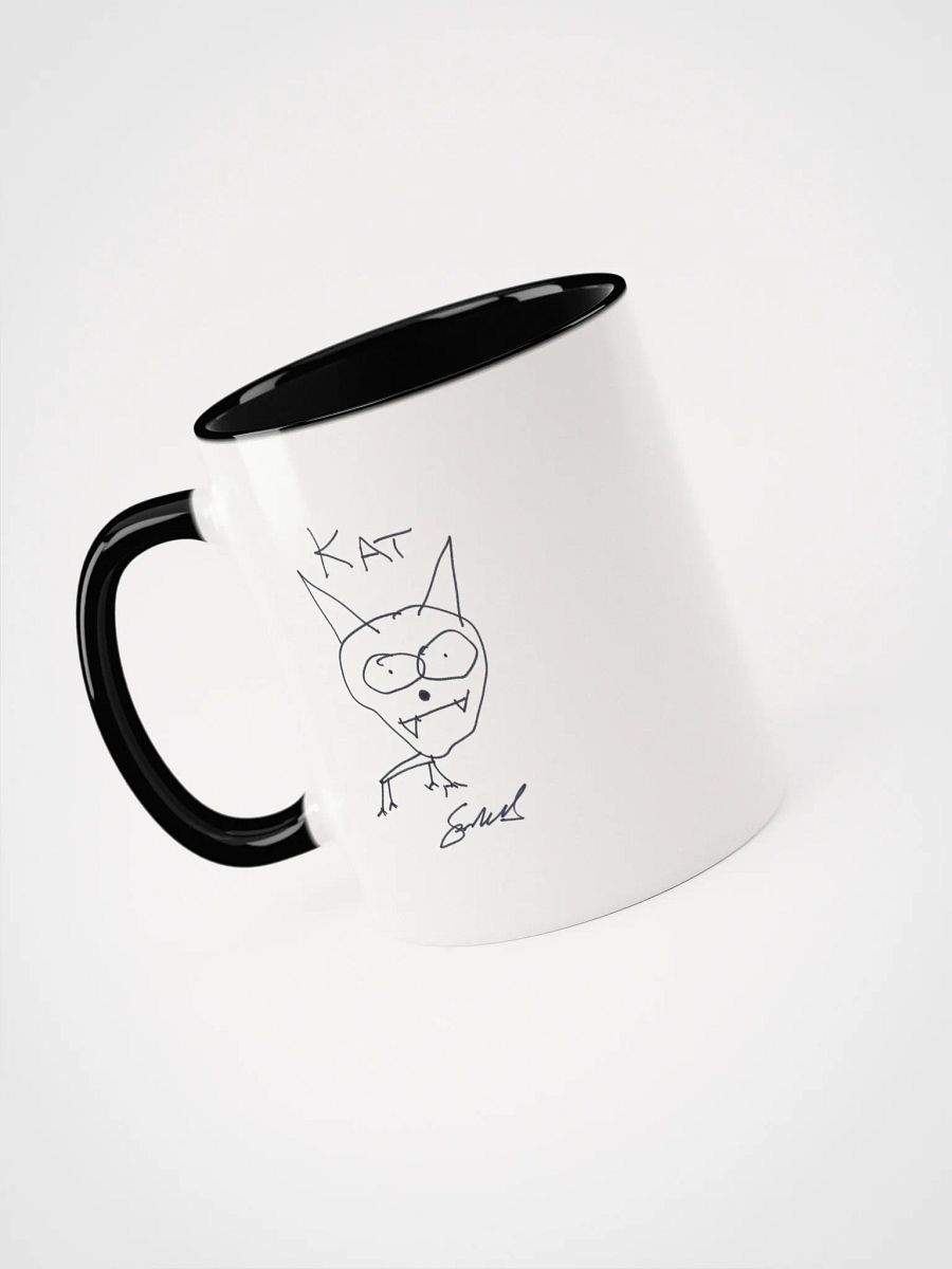 "KAT" mug (two-tone) product image (3)