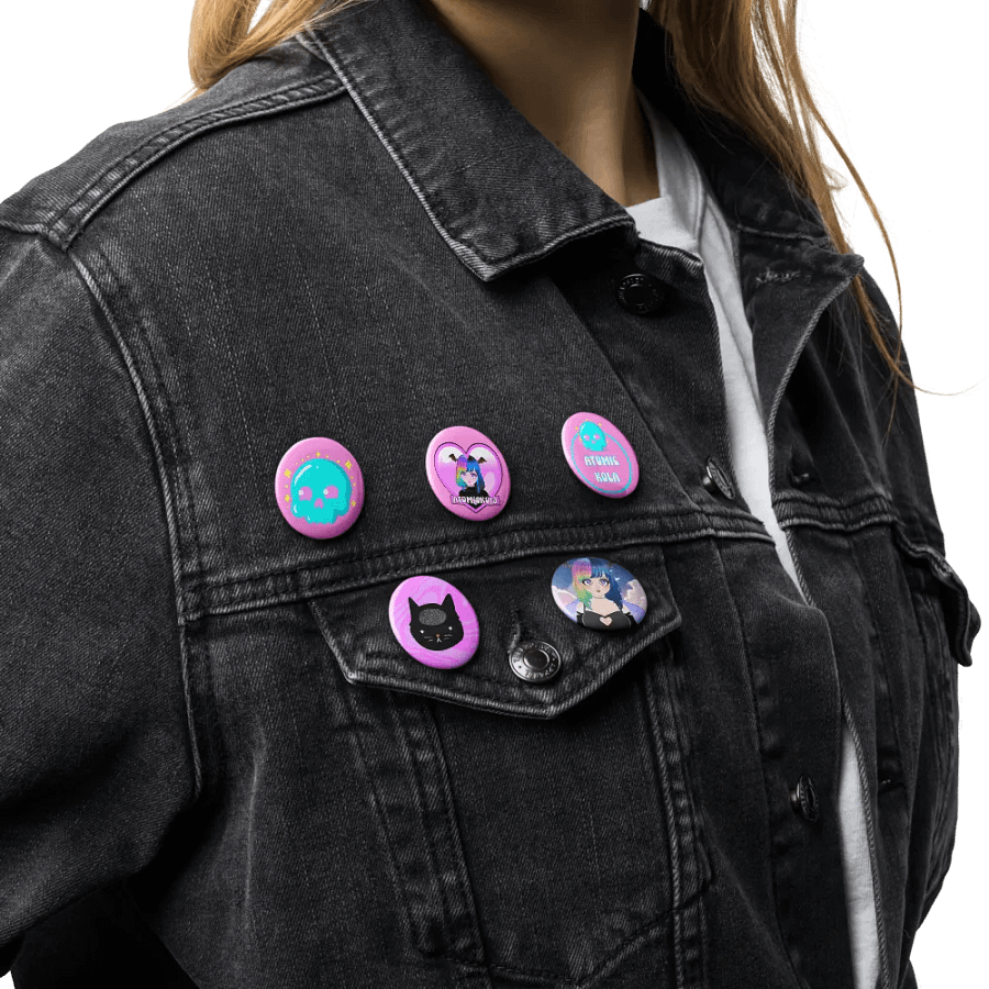 AtomicKola Pin Set product image (17)