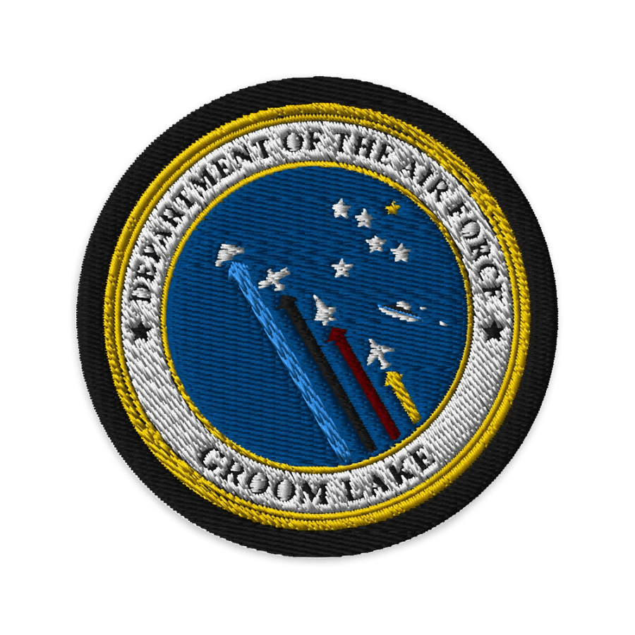 Groom Lake Embroidered 3