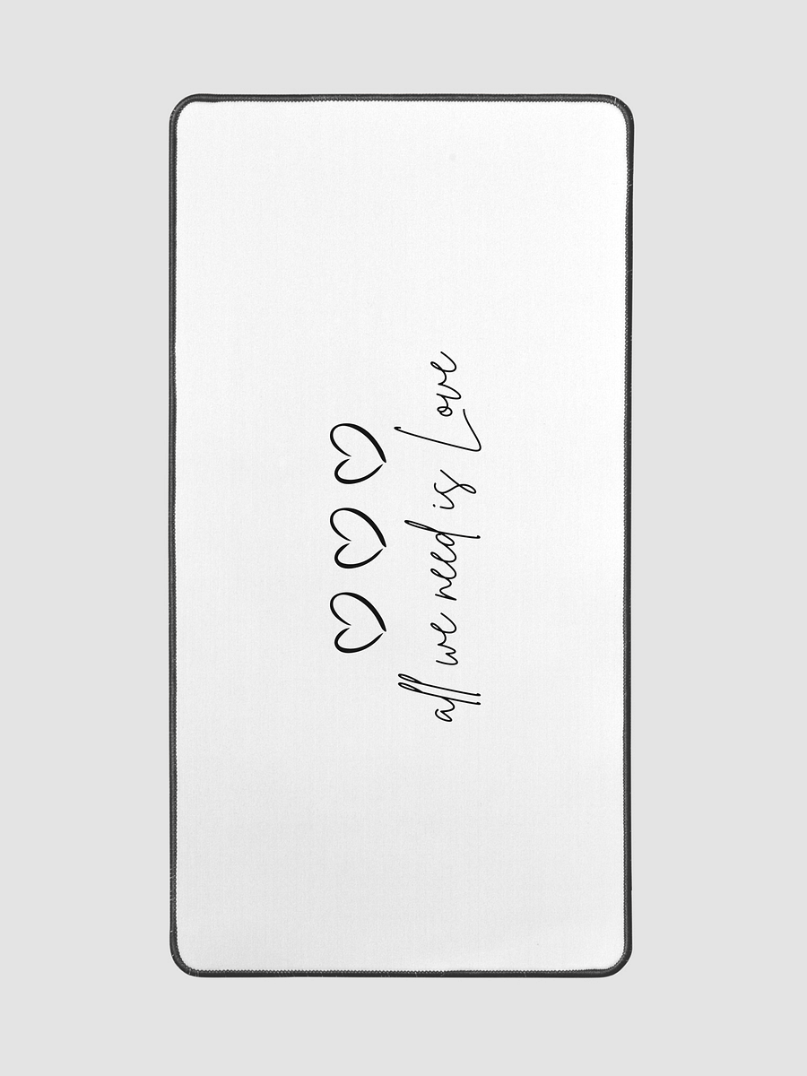 All we need is love | Desk mat product image (3)