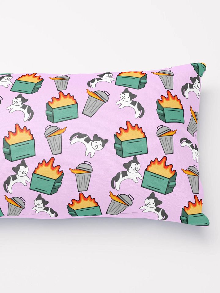 Dumpster Doodle Pillow product image (3)