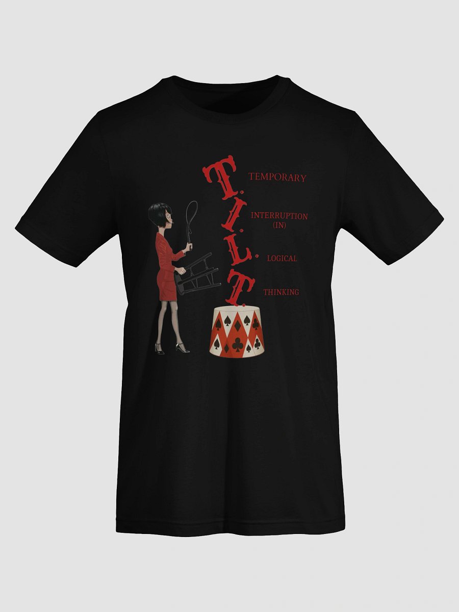 T.I.L.T Tamer #1 Slim-Fit Unisex T-Shirt product image (7)