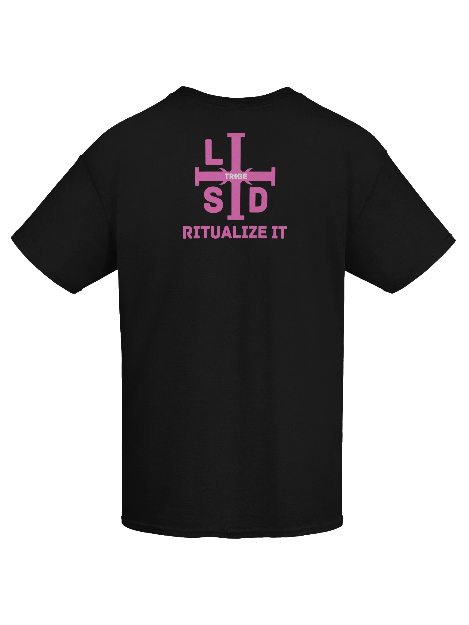LSD TRIBE "Ritualize It" Mystic Tee + {Pink Emblem} product image (18)
