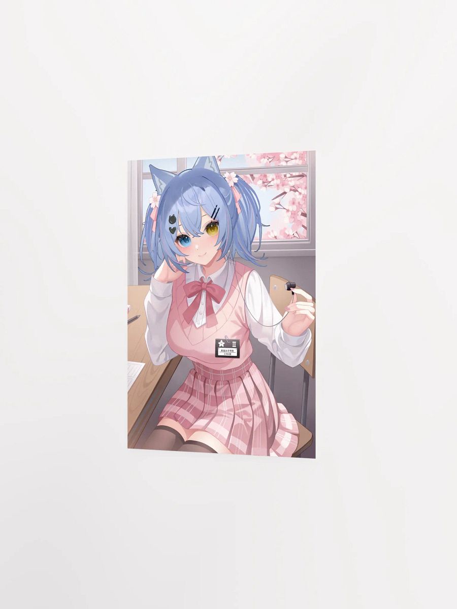 Pink School Girl Poster product image (6)