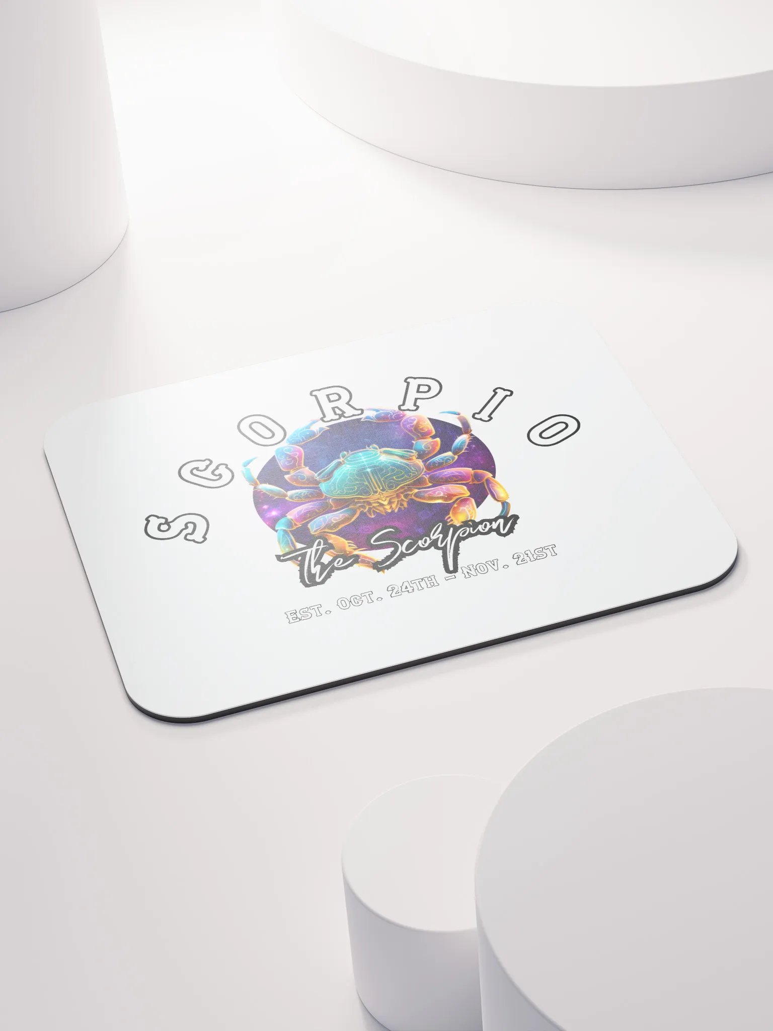 Scorpio - Zodiac Mouse Pad product image (4)