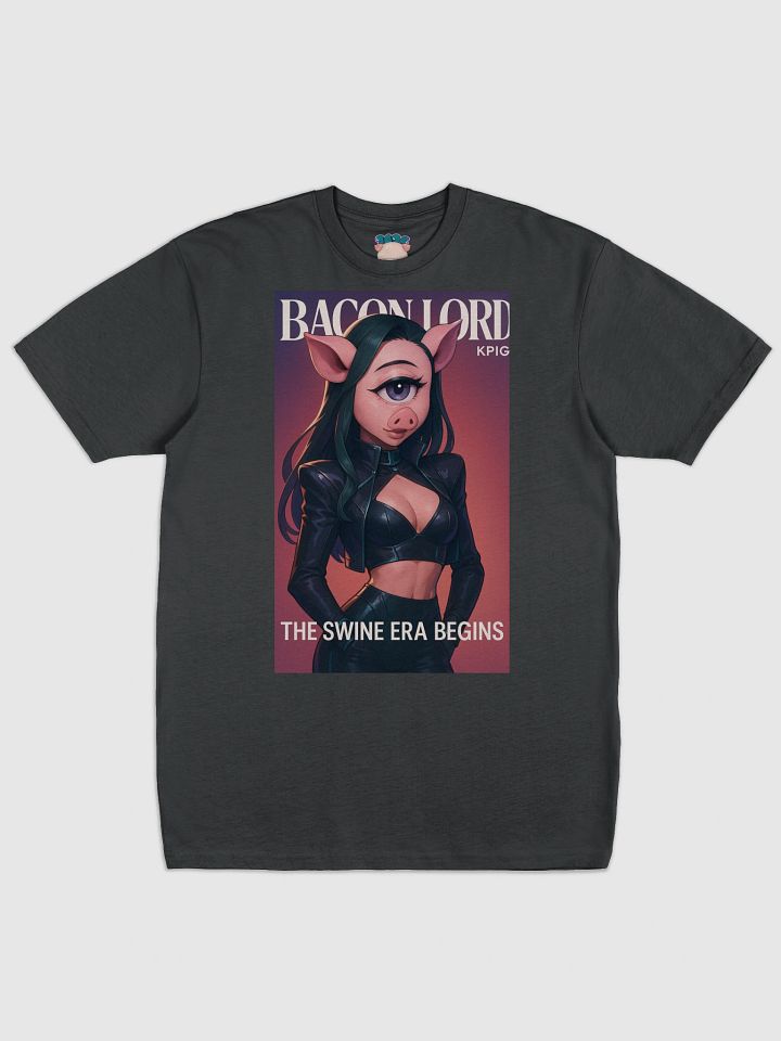 Bacon Lord Cyclops Piggy Tee product image (1)