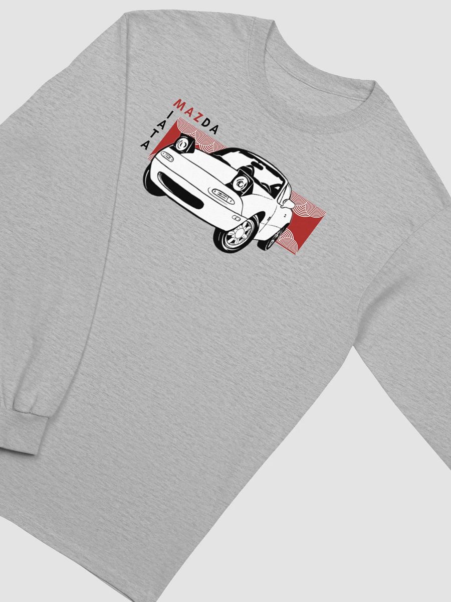 Mazzy Miata Long Sleeve — Light product image (3)