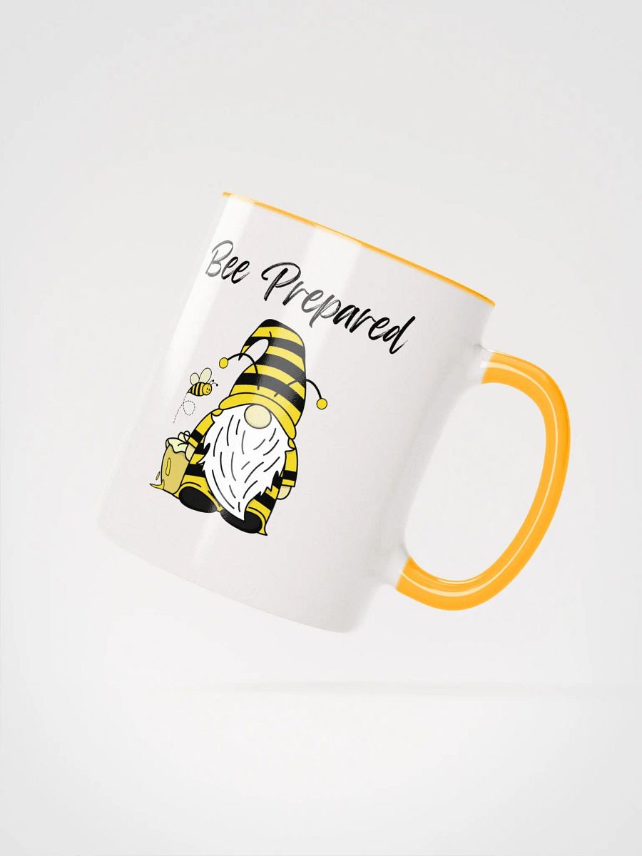 Bee Prepared Gnome Ceramic Mug product image (4)