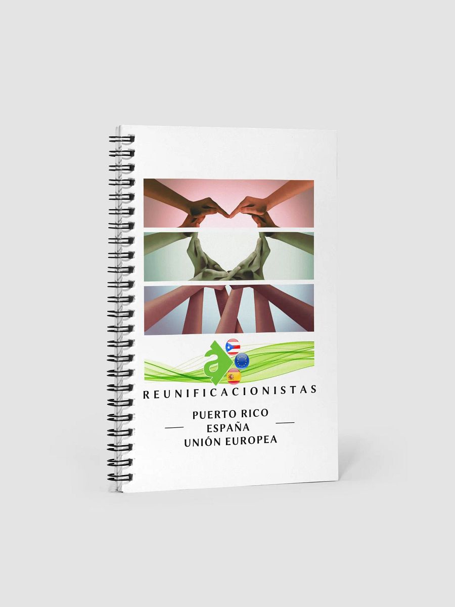 Libreta de notas - Reunificacionistas Unión y Fuerza product image (1)