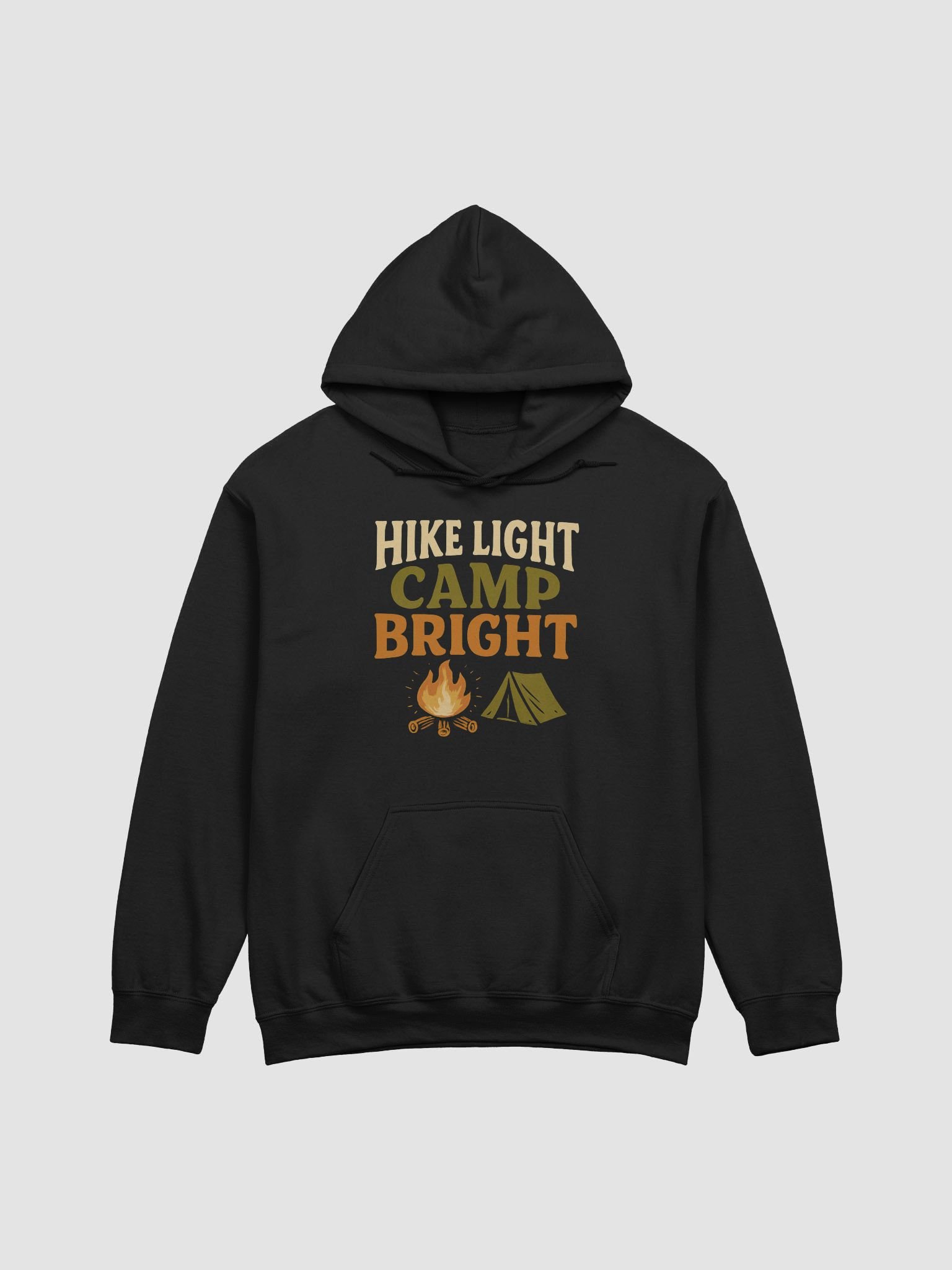HIKE LIGHT, CAMP BRIGHT ULTRALIGHT BACKPACKING HOODIE product image (2)