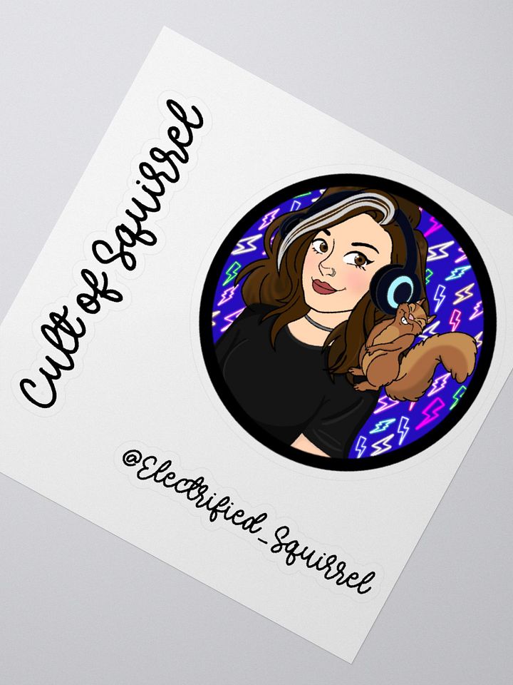 Logo/Cult Sticker product image (2)