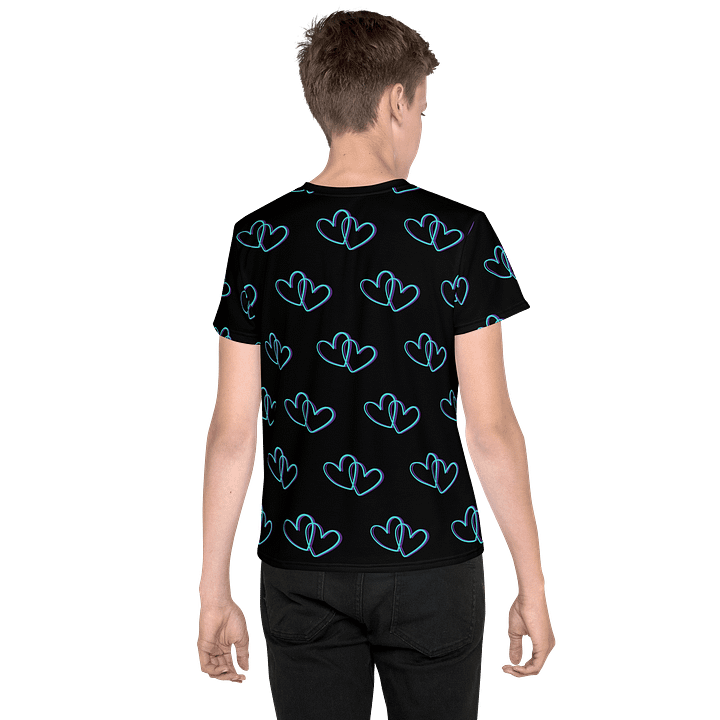 Black Heart Youth Tee product image (2)