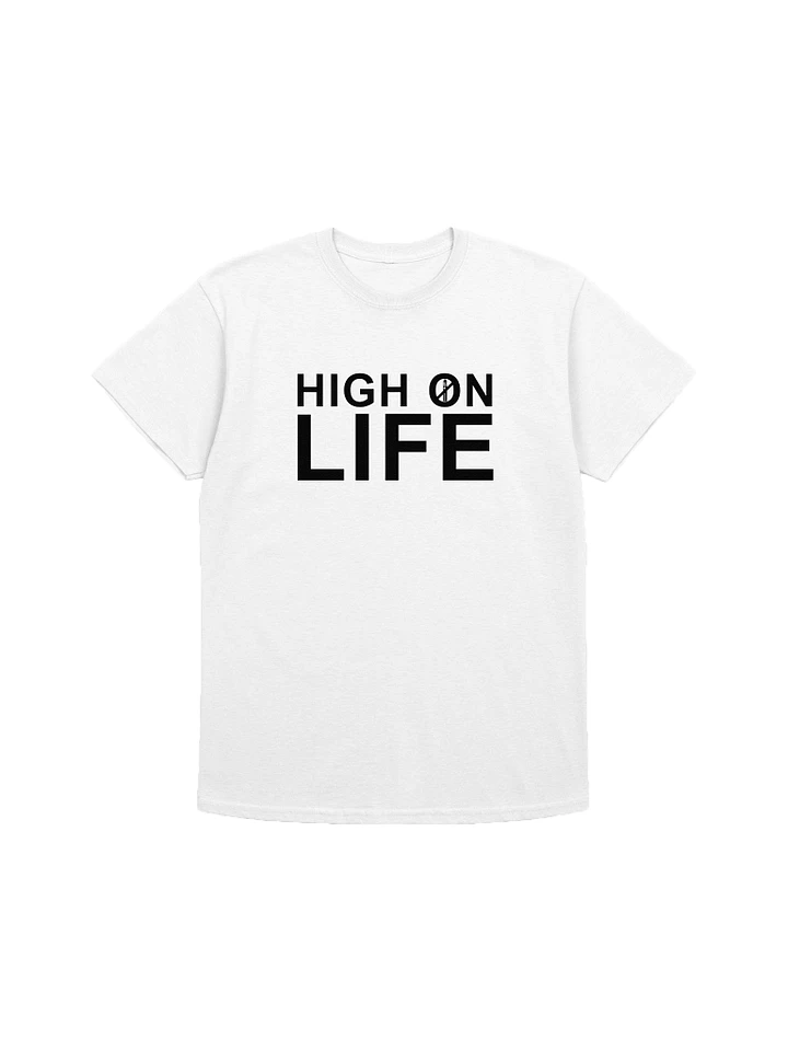 High On Life White Tee product image (1)