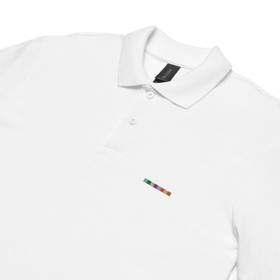 Ethernet T568A - Embroidered Pique Polo product image (3)