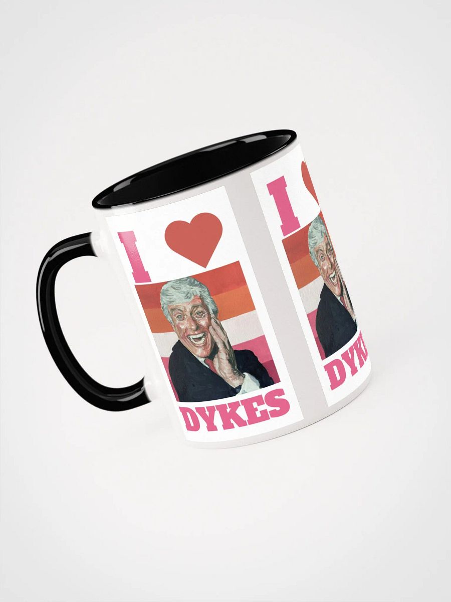 I <3 DYKES mug product image (32)