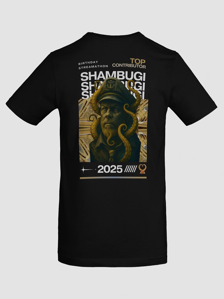 Shambugi Birthday Streamathon 2025 (Top Contributor) Tee product image (55)