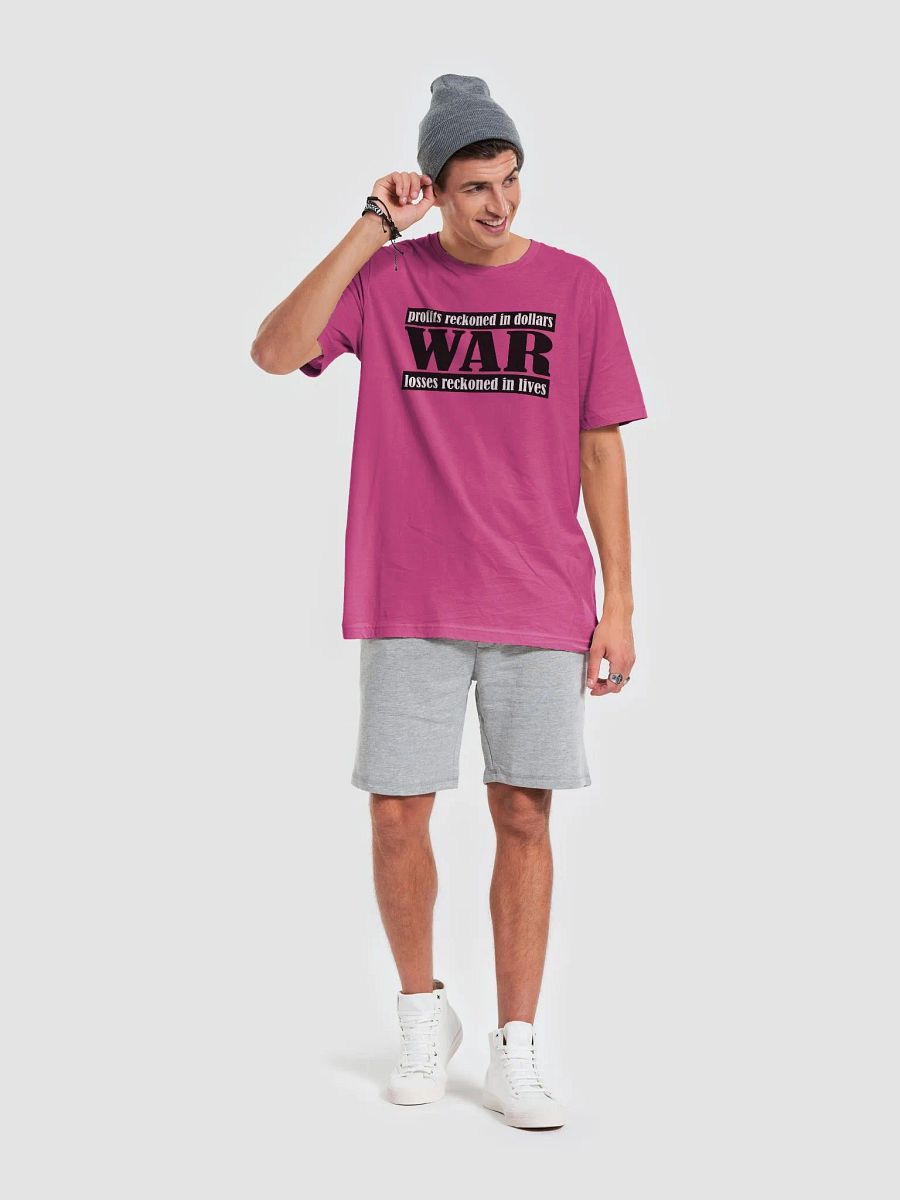The Cost Of War - Bella+Canvas Supersoft T-Shirt product image (6)