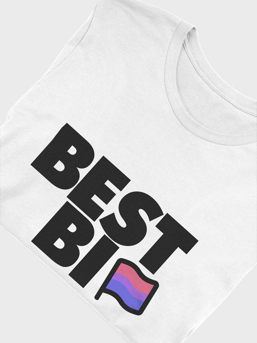 Best Bi Logo T-Shirt (White) product image (5)