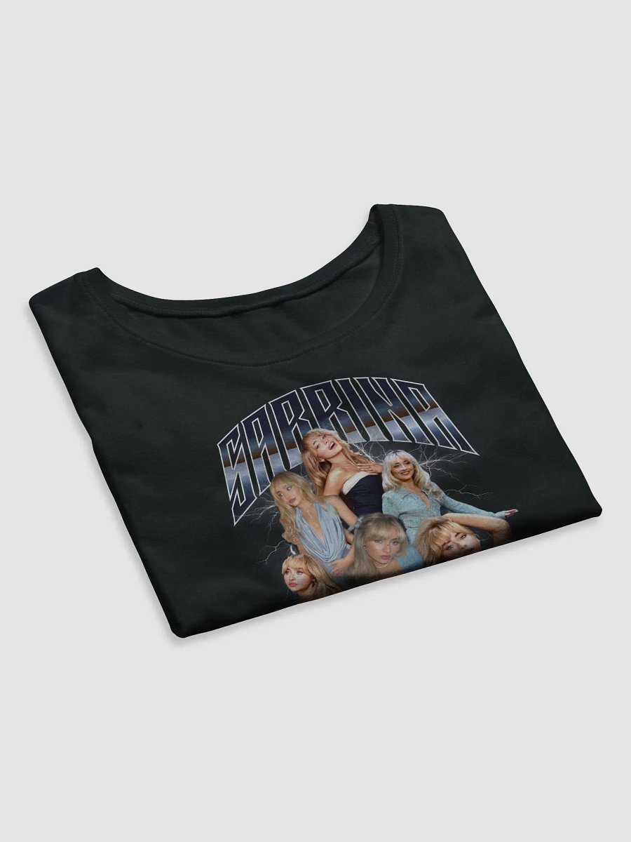Sabrina Crop Tee | Jean Blue product image (4)