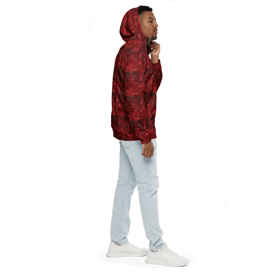 Passion Red Adventure Windbreaker product image (7)