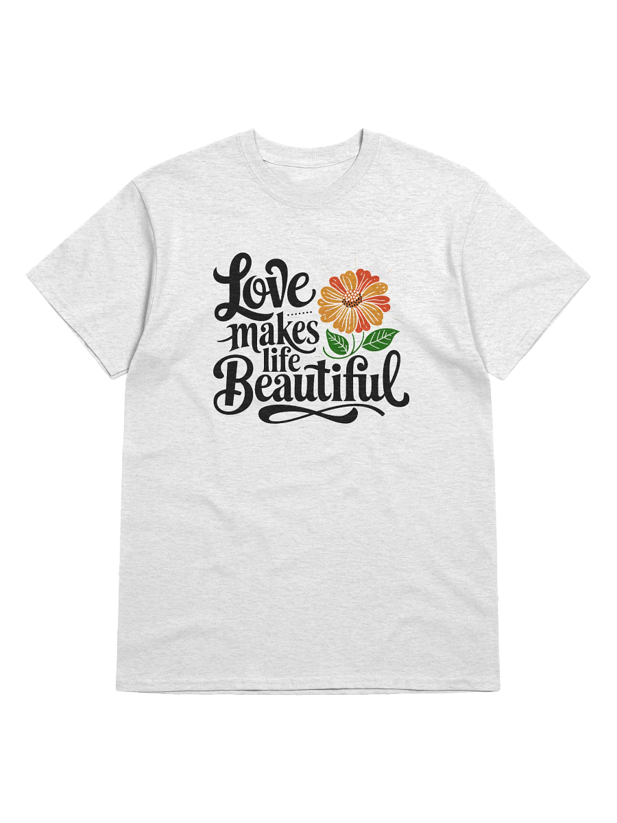 Beautiful Love Floral Tee product image (30)
