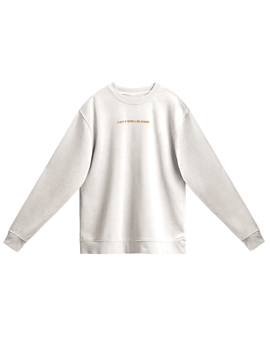 Fluent In Unisex Sweatshirt product image (1)