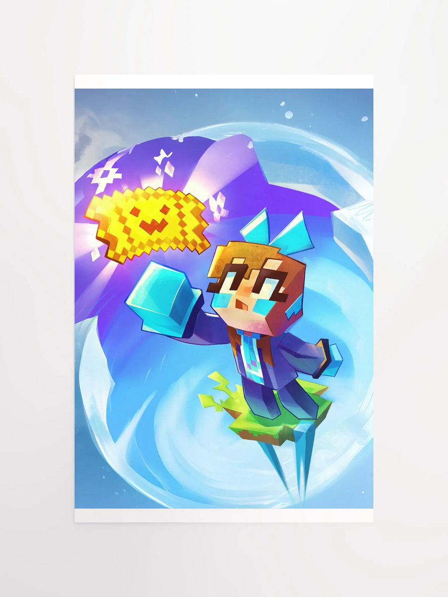 Qyuwi's Golden Ticket Poster product image (5)