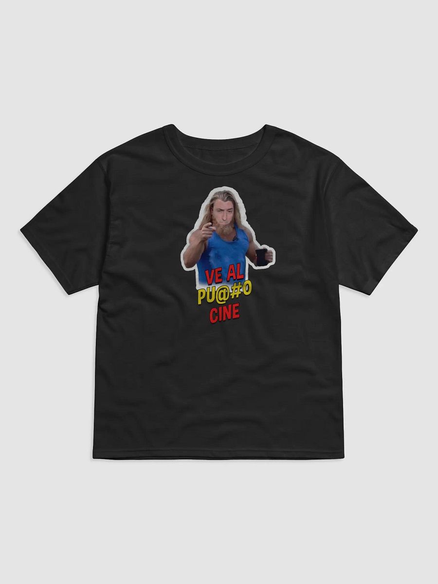 Playera Unixes Ve al Pu#@o Cine product image (2)