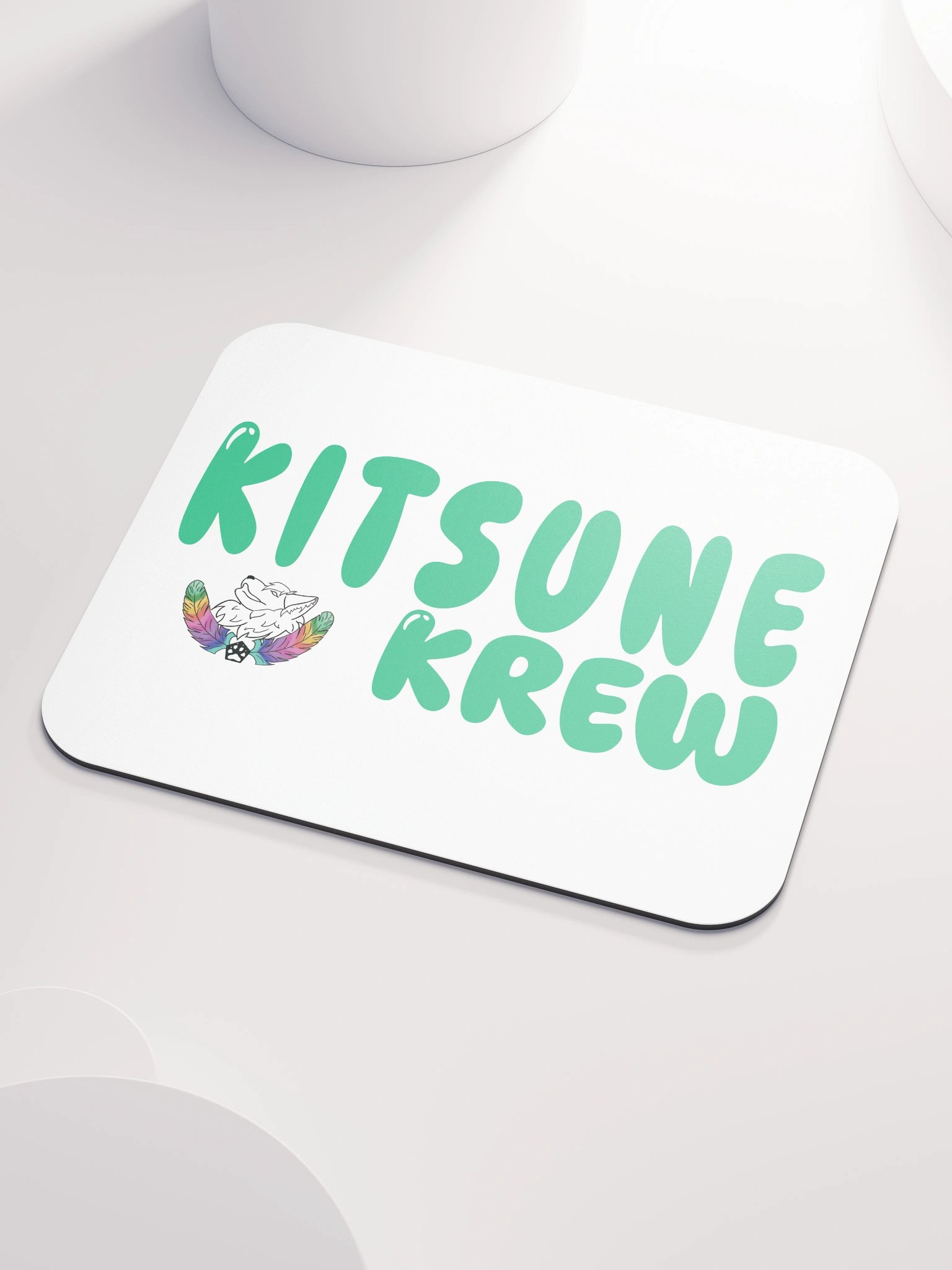 Kitsune Krew Mouse Pad product image (3)
