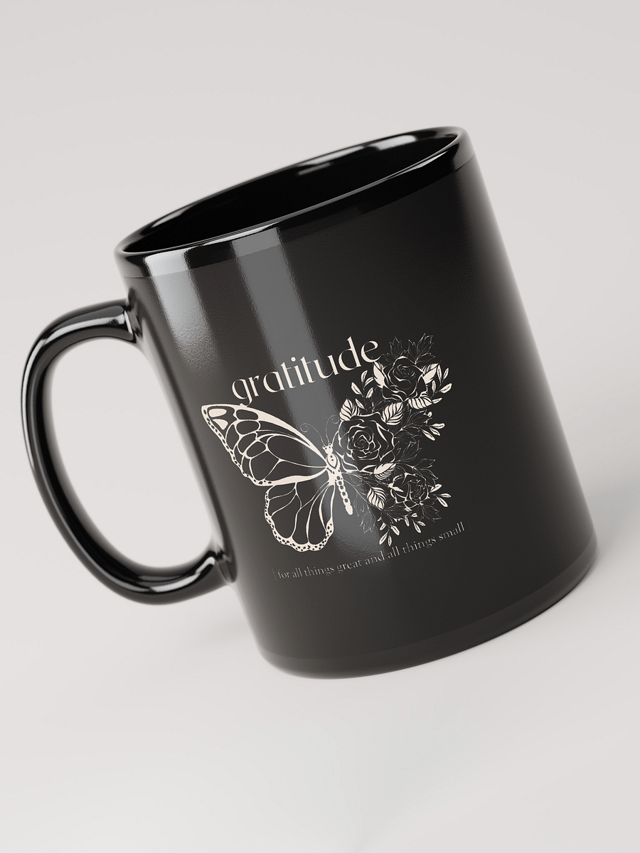 Gratitude Grows Butterfly Mug product image (3)