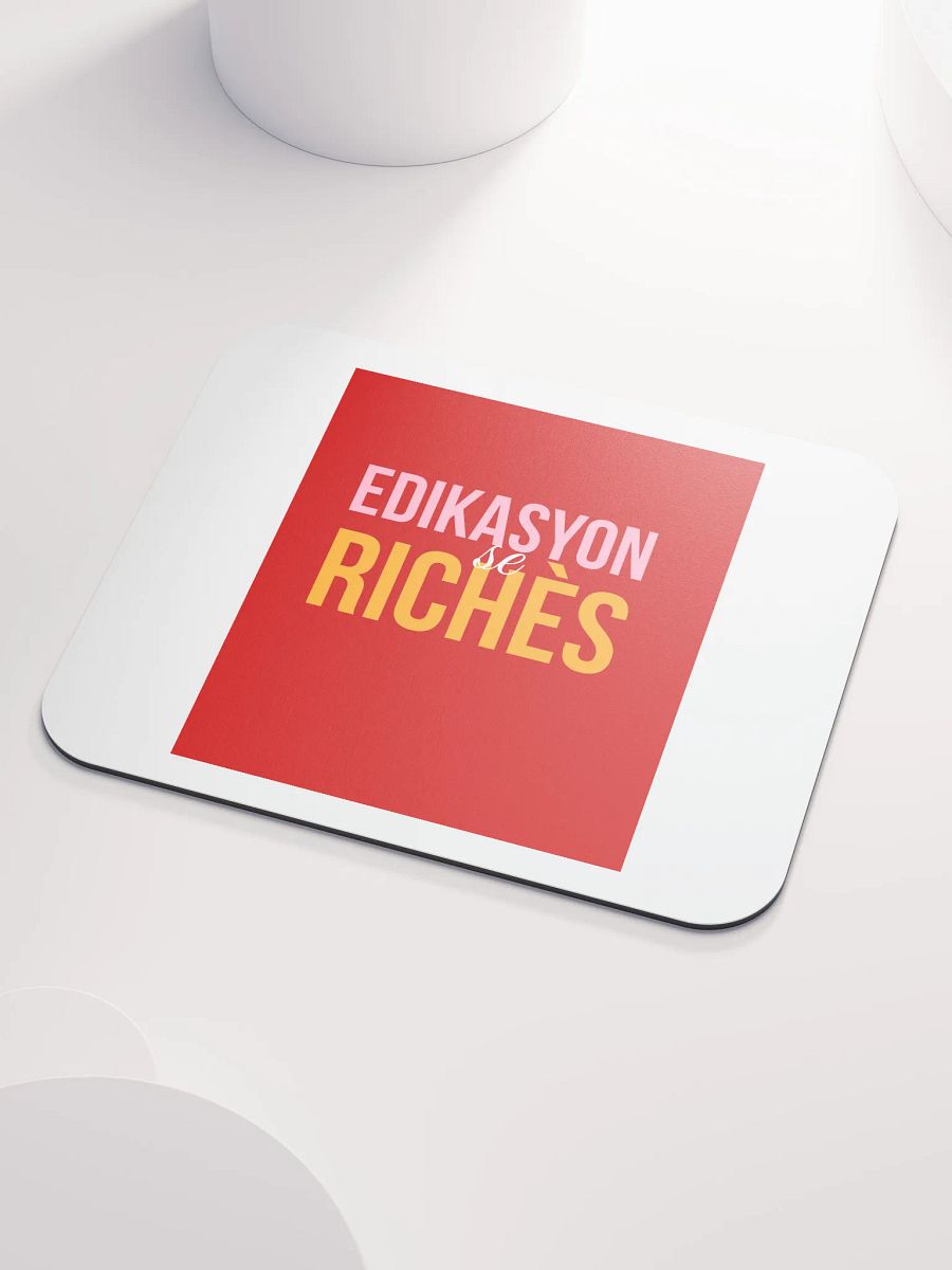 Edikasyon se Richès Mouse Pad – Navigate with Purpose product image (3)