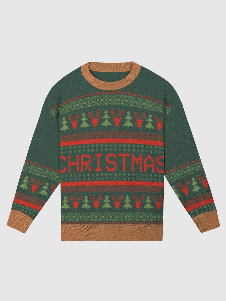 Cozy Christmas Knit Crewneck Sweater – Festive Comfort for the Holidays product image (1)