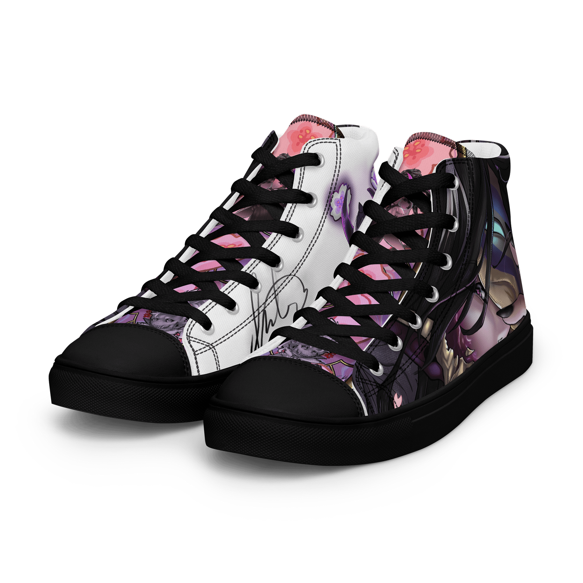 Signed "Spirit Blossom Thresh" Canvas Shoes for Women product image (6)
